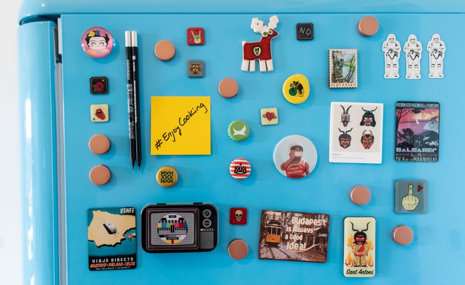 Air-Dry Clay Magnet using air-dry clay — diy-creativity · Crafts