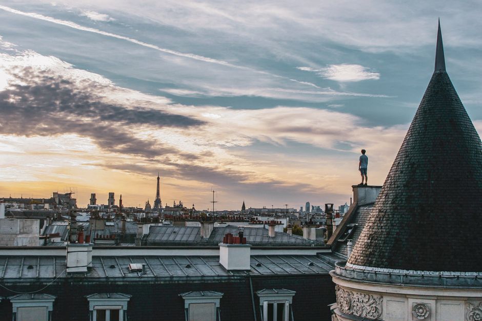 Rooftop Viewpoint for travelers avoiding crowds — travel · City Trips