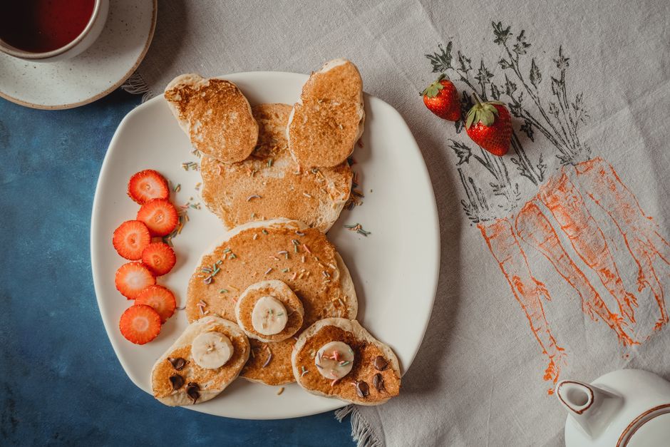 Pancake Art Breakfast around a mini tournament — entertainment · Family Fun