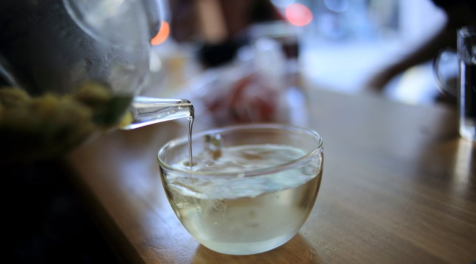 Slow Tea Ritual with a sunlight habit — wellness · Relaxation