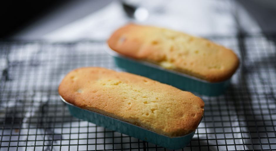 Lemon Loaf for holiday baking days — food · Baking