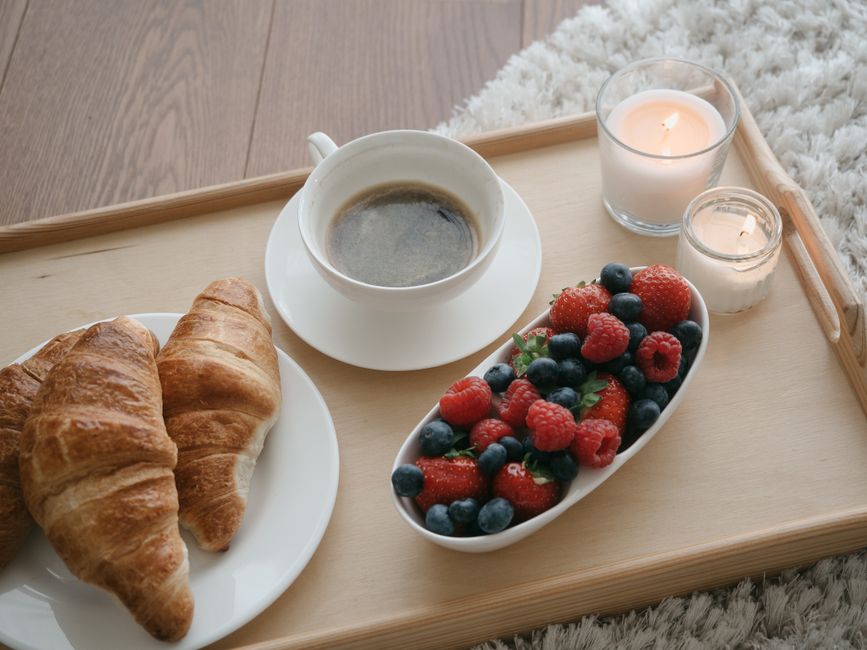 Simple Breakfast Ritual for a slower morning — wellness · Morning Routines
