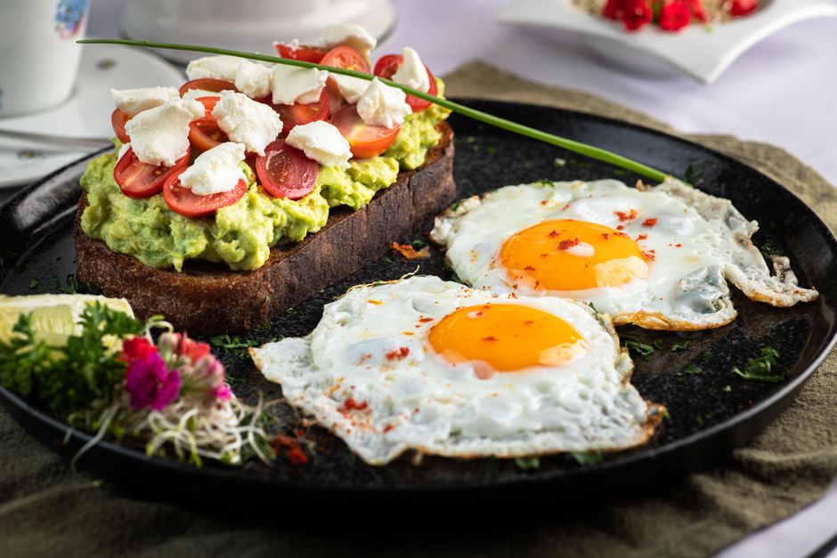 Avocado Breakfast Toast — shakshuka rushed weekday for a family breakfast — food · Breakfast & Brunch