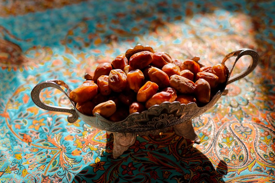 Date Coconut Bites with smoky paprika — food · Snacks