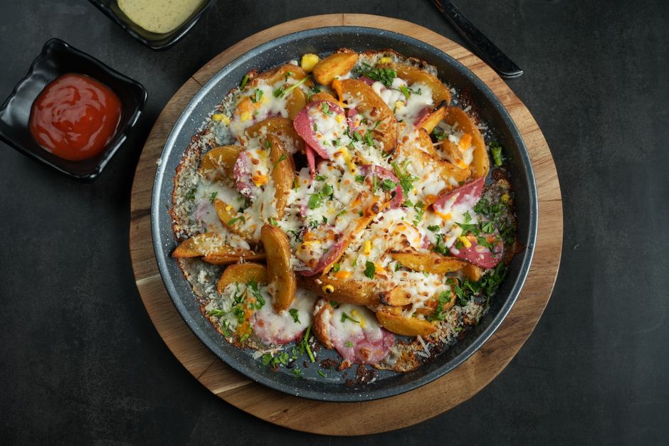 Baked Potato Bar for bar brunch hosting — food · Food & Hosting
