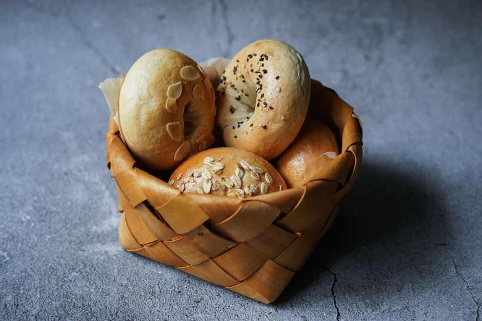 Honey Oat Bread with warm spice — food · Baking