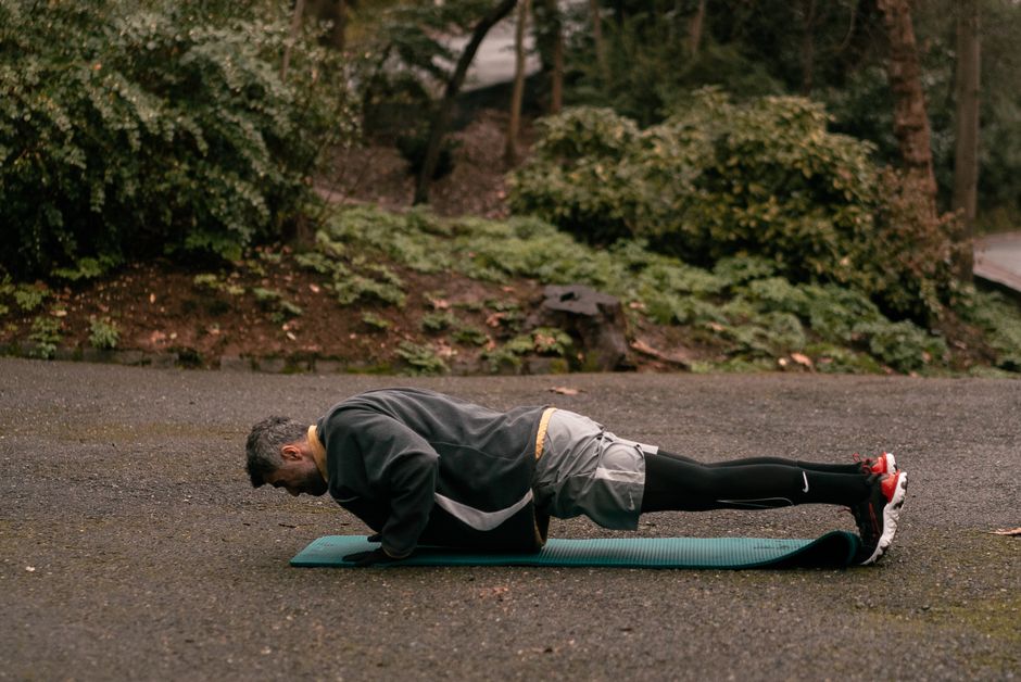 Bodyweight Circuit for a beginner routine — wellness · Fitness