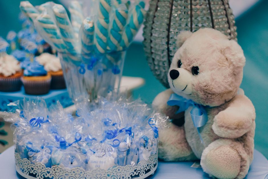 Party Favor Basket around a dessert-first menu — celebrations · Parties