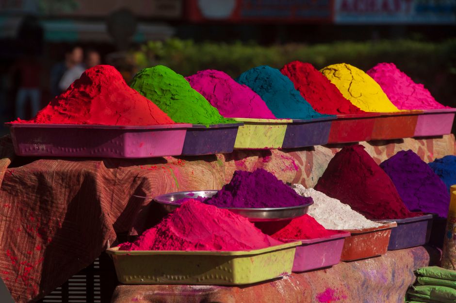 Market Color Hunt for a beginner maker — diy-creativity · Photography