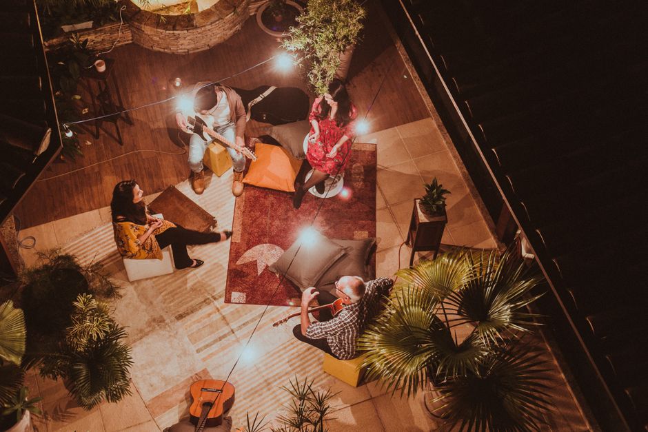 Acoustic Evening for a small apartment — entertainment · Music
