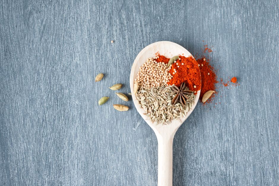 Spiced Pumpkin Seeds for a movie-night bowl — food · Snacks