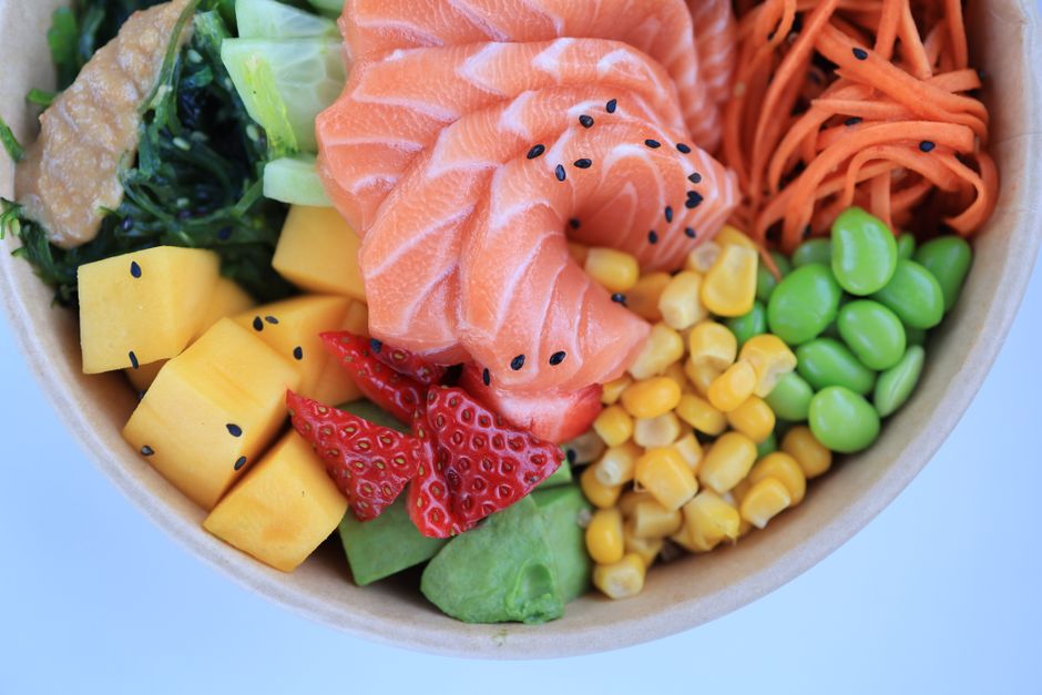Crunchy Edamame Bowl for a leftovers remix — food · Lunch Ideas