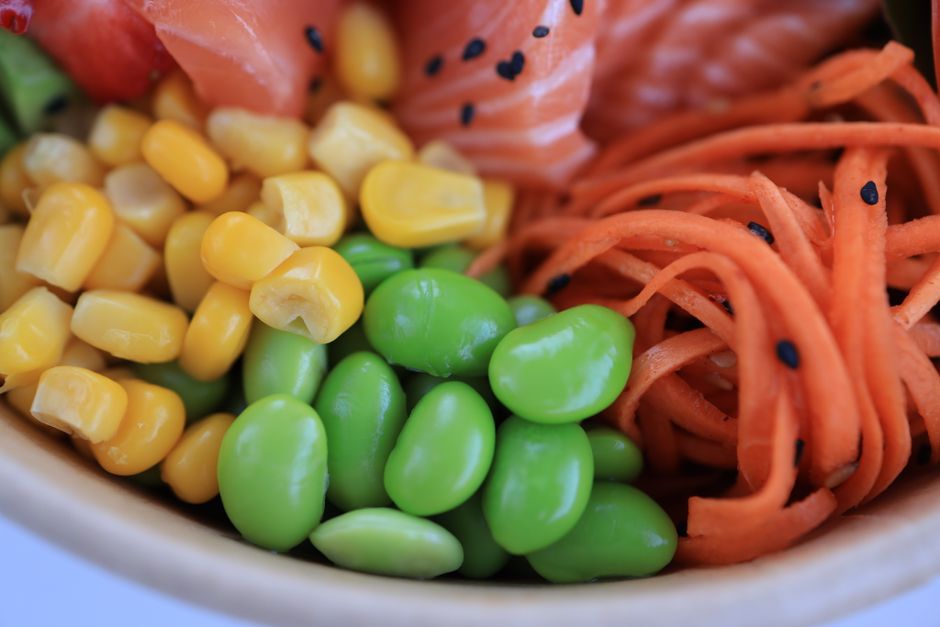 Sesame Soba Salad with pesto drizzle — food · Lunch Ideas