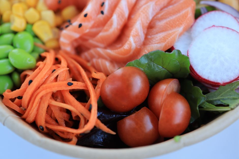 Crunchy Edamame Bowl with a crisp slaw — food · Lunch Ideas