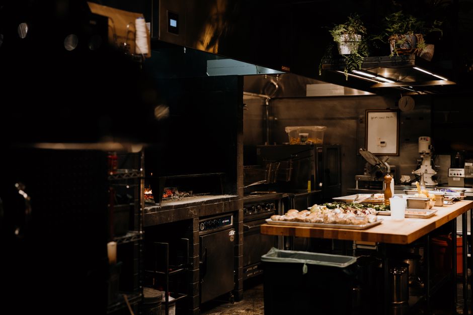 Kitchen Closing Shift during a weekend morning — wellness · Evening Routines