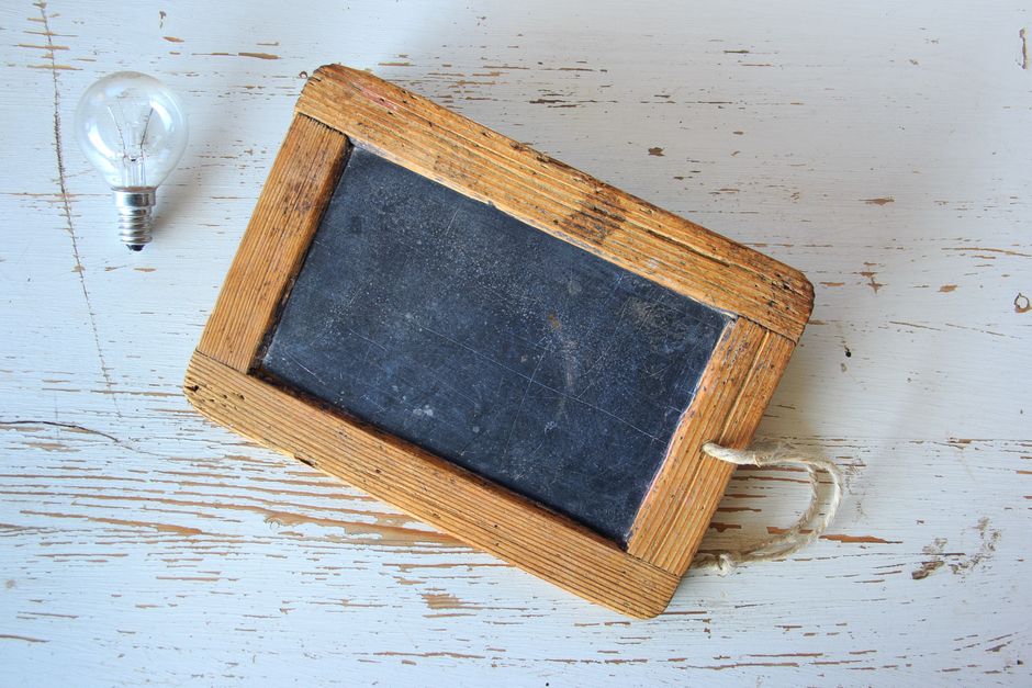 Old-Frame Tray using old photographs — diy-creativity · Upcycling