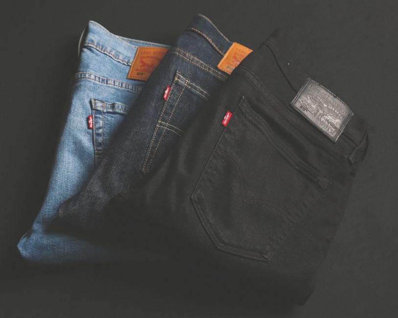 Denim Organizer for a keepsake project — diy-creativity · Upcycling