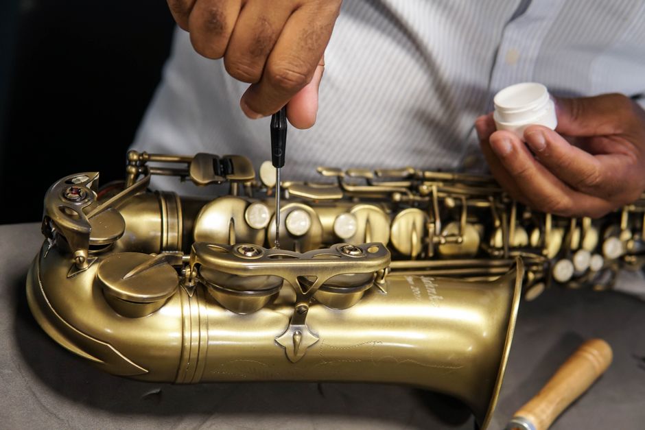 Instrumental Work Set with a creative finale — entertainment · Music