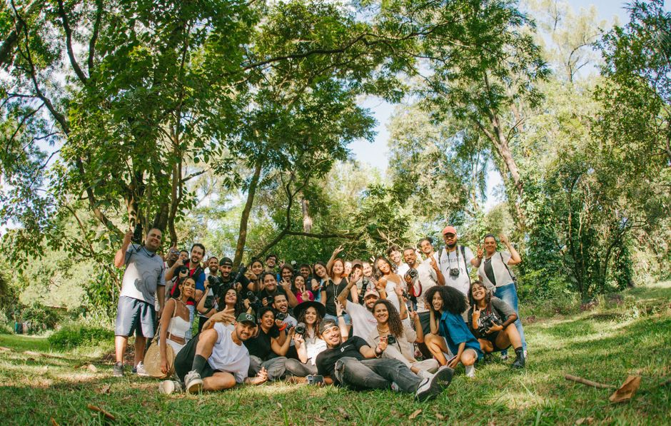 Park Meetup before a meaningful conversation — lifestyle · Social Life