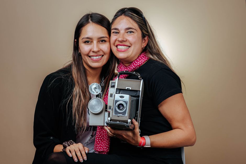 Photo Booth with a signature scent — celebrations · Parties