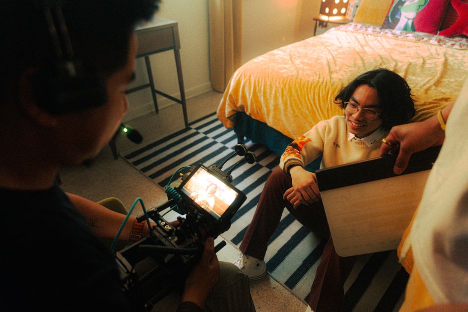 Short-Film Sampler with a storytelling round — entertainment · Movie Nights