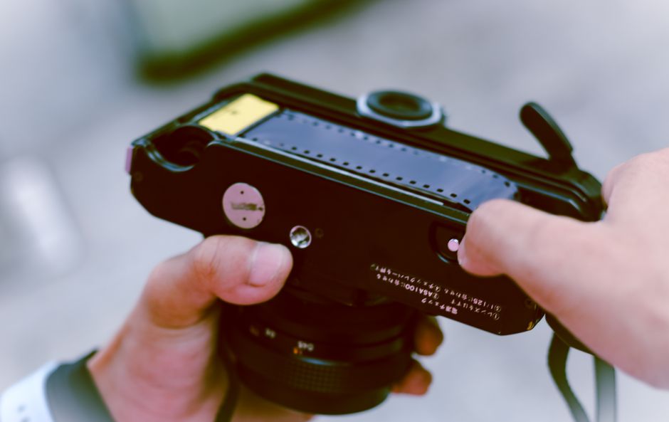 Film Photography when you want to try something new — lifestyle · Hobbies