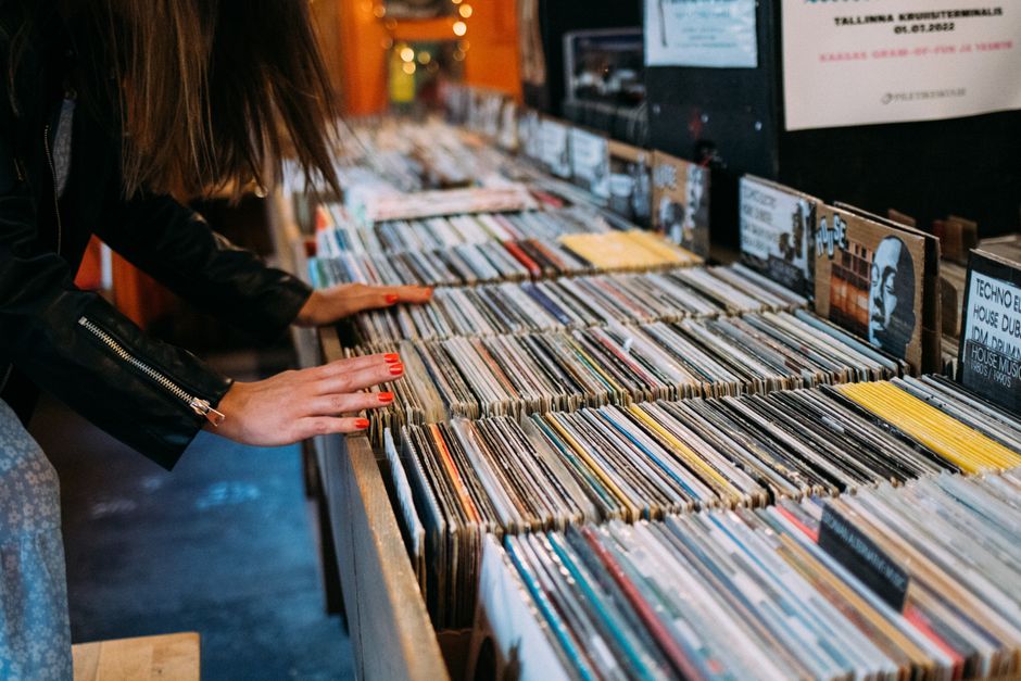 Record-Store Date with a homemade scorecard — entertainment · Date Nights