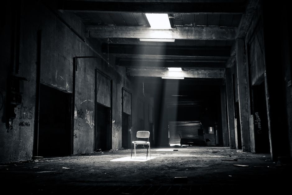 Haunted Hallway for a backyard table — celebrations · Halloween