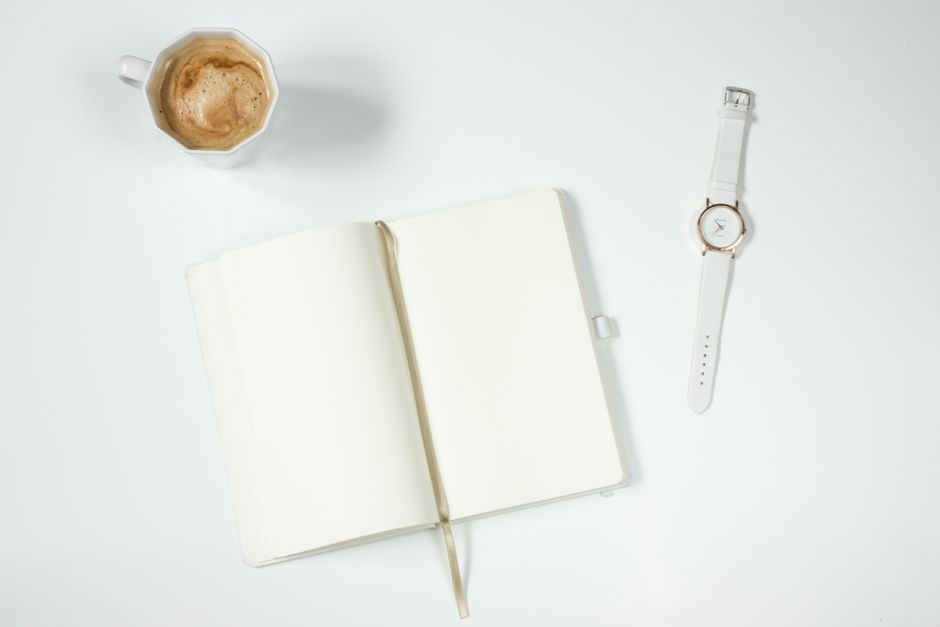 Morning Pages with a mindful breathing pattern — wellness · Morning Routines