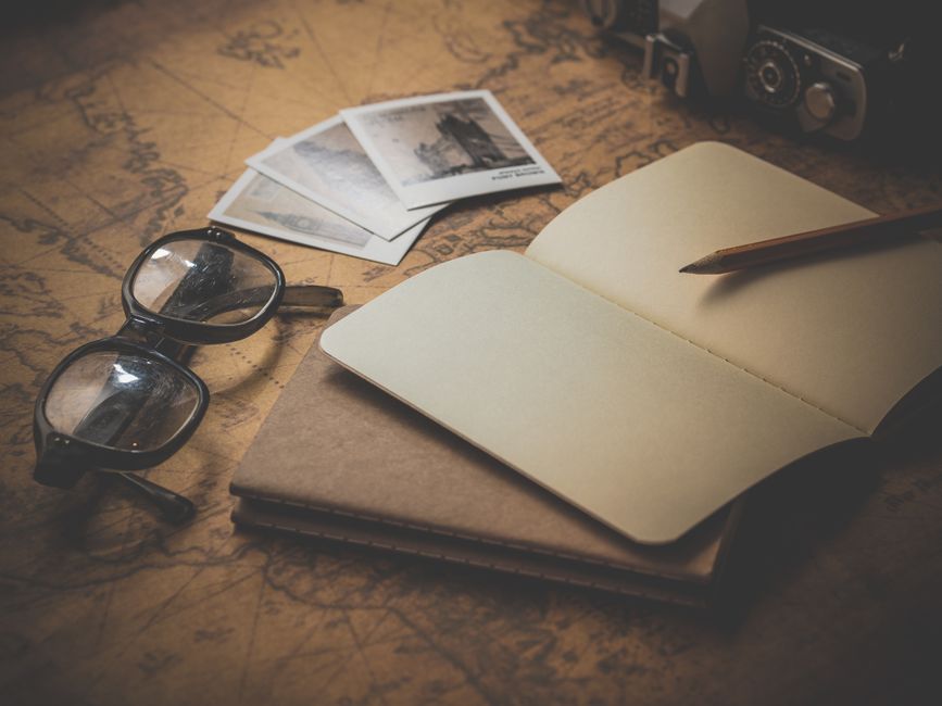 Travel Memory Page for a thoughtful gift — diy-creativity · Journaling
