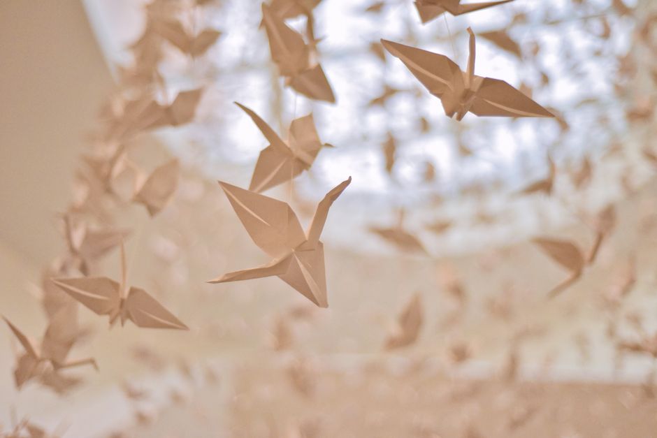 Origami Mobile using old photographs — diy-creativity · Paper Crafts