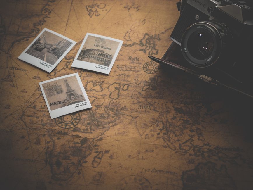 Memory Map for a keepsake project — diy-creativity · Creative Projects
