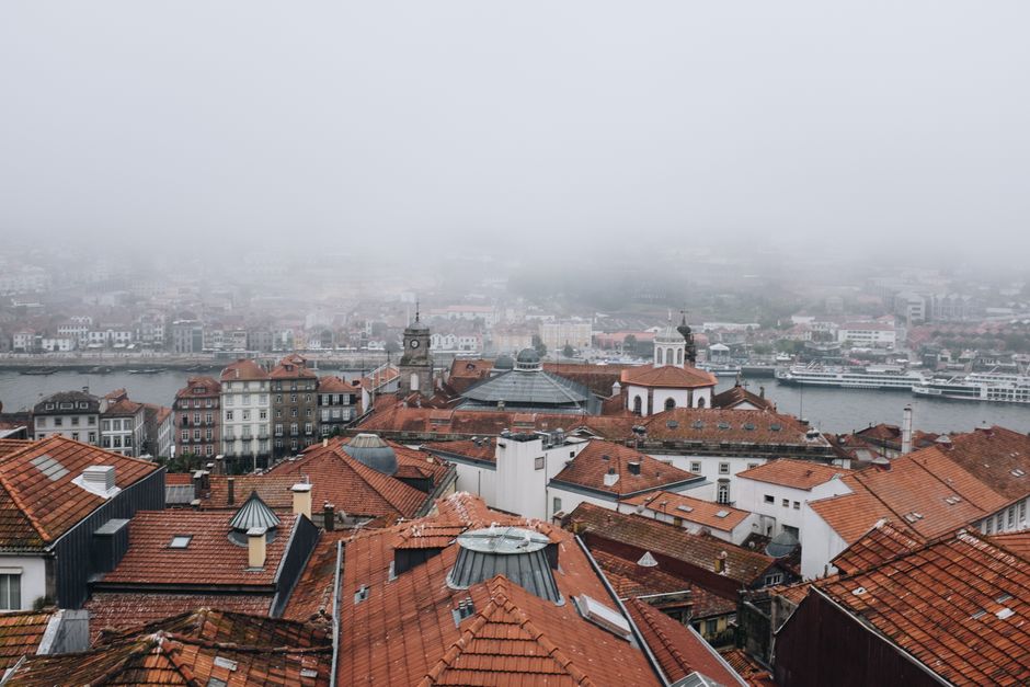 Rooftop Viewpoint around a local breakfast stop — travel · City Trips