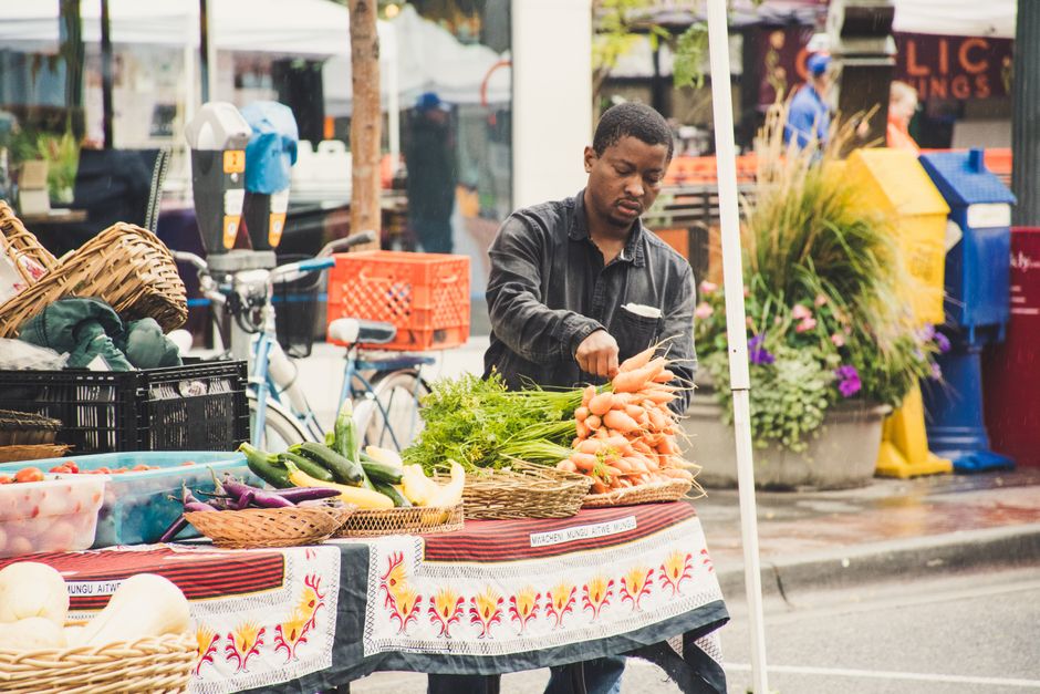Farmers Market Date when motivation is low — lifestyle · Dating