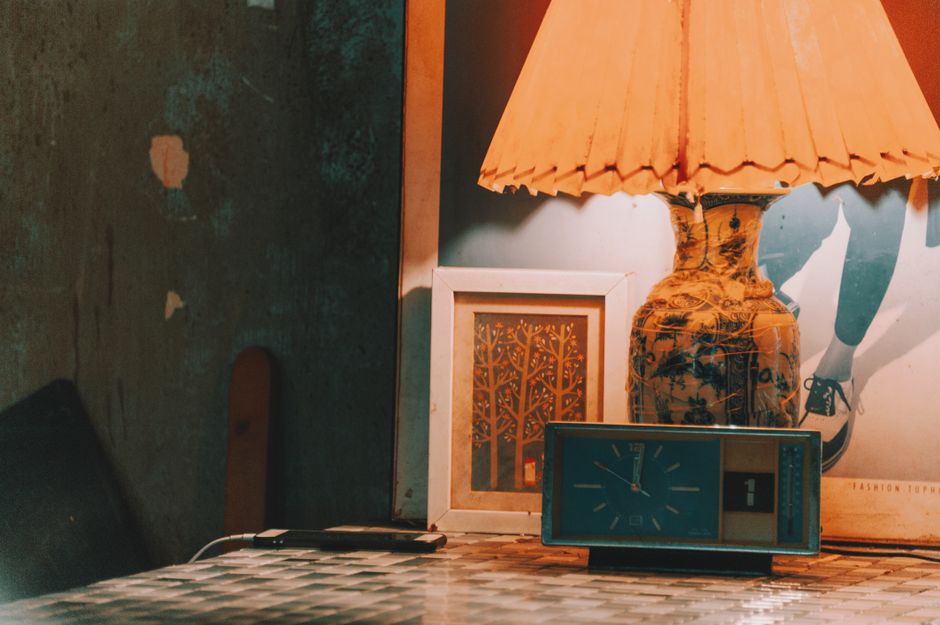 Ceramic Lamp for a weekend makeover — home · Home Decor