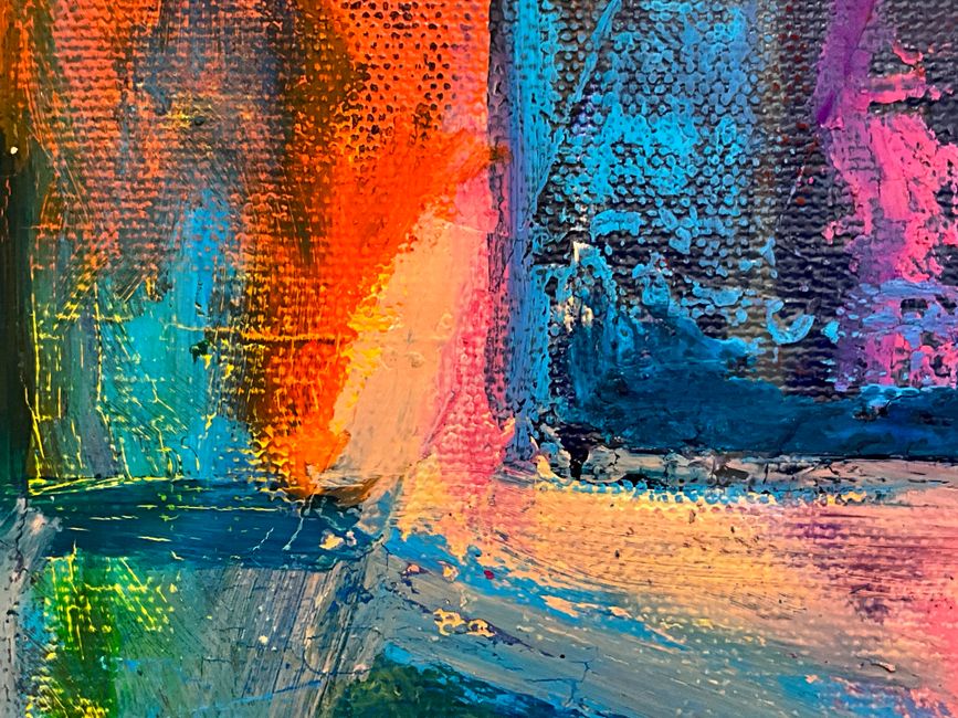 24 Palette-Knife Landscape ideas