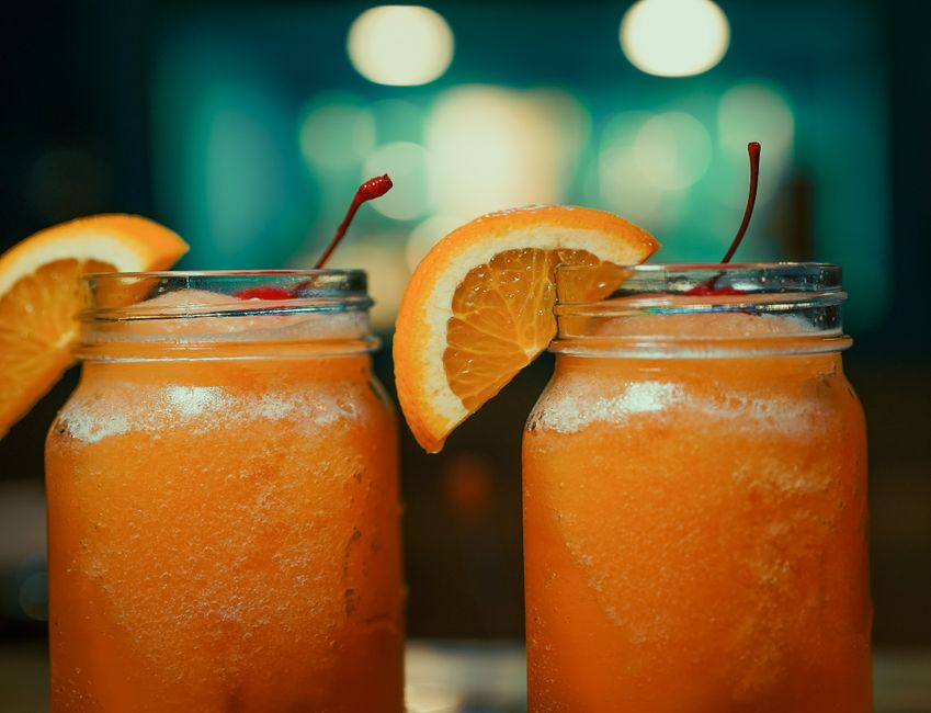 Signature Mocktail Station around a dessert-first menu — celebrations · Parties