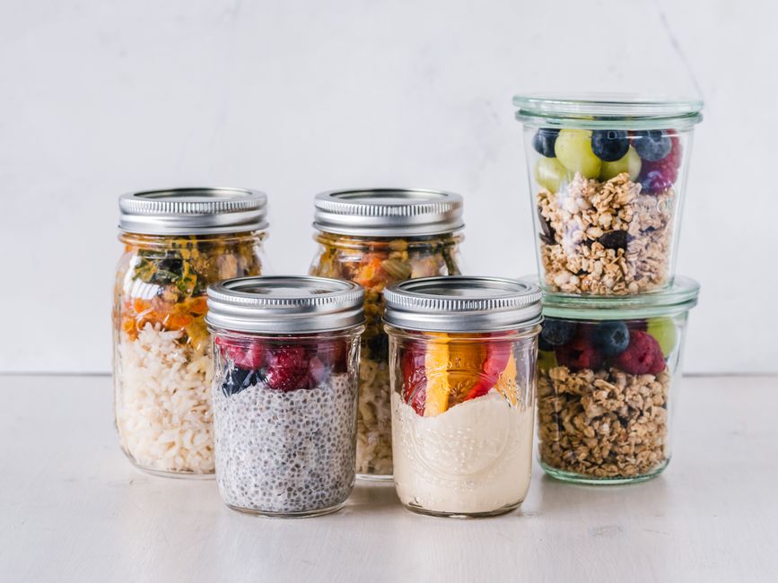 Resolution Jar for a daytime celebration — celebrations · New Year's