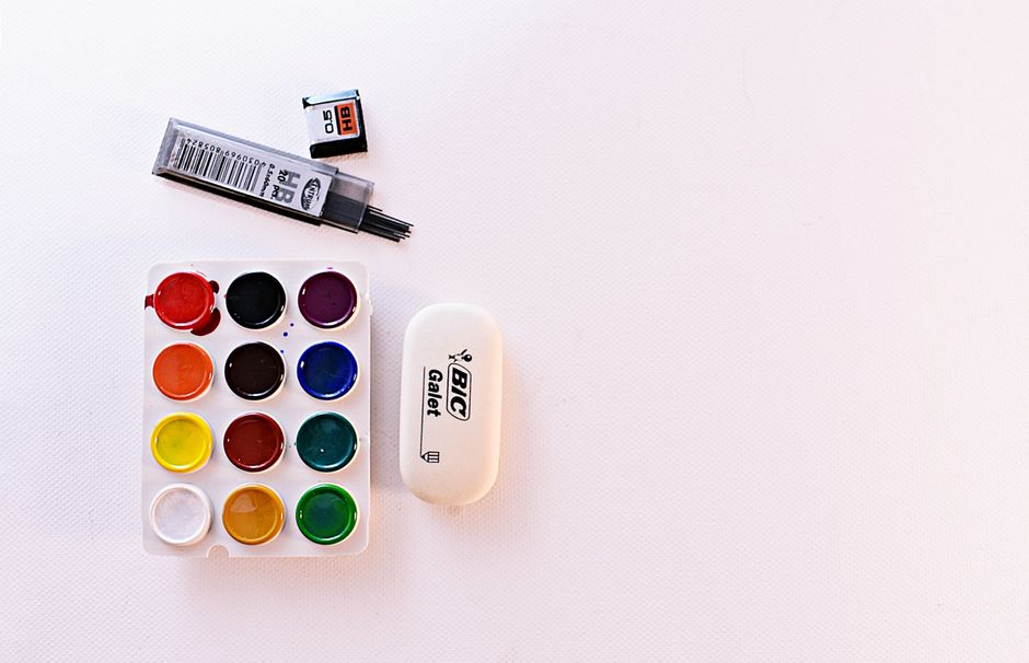Watercolor Sampler when you need a social reset — lifestyle · Hobbies