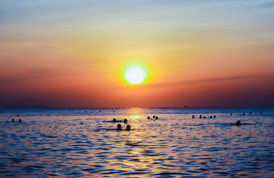 Sunrise Swim for travelers who love history — travel · Beach Vacations