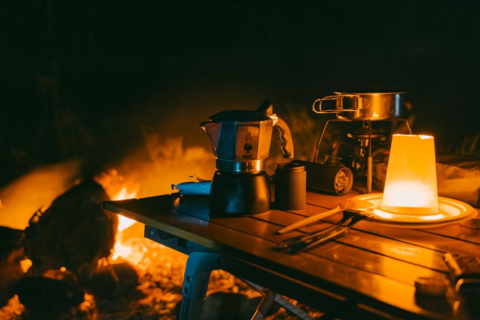 Living-Room Camping for a casual celebration — entertainment · Family Fun