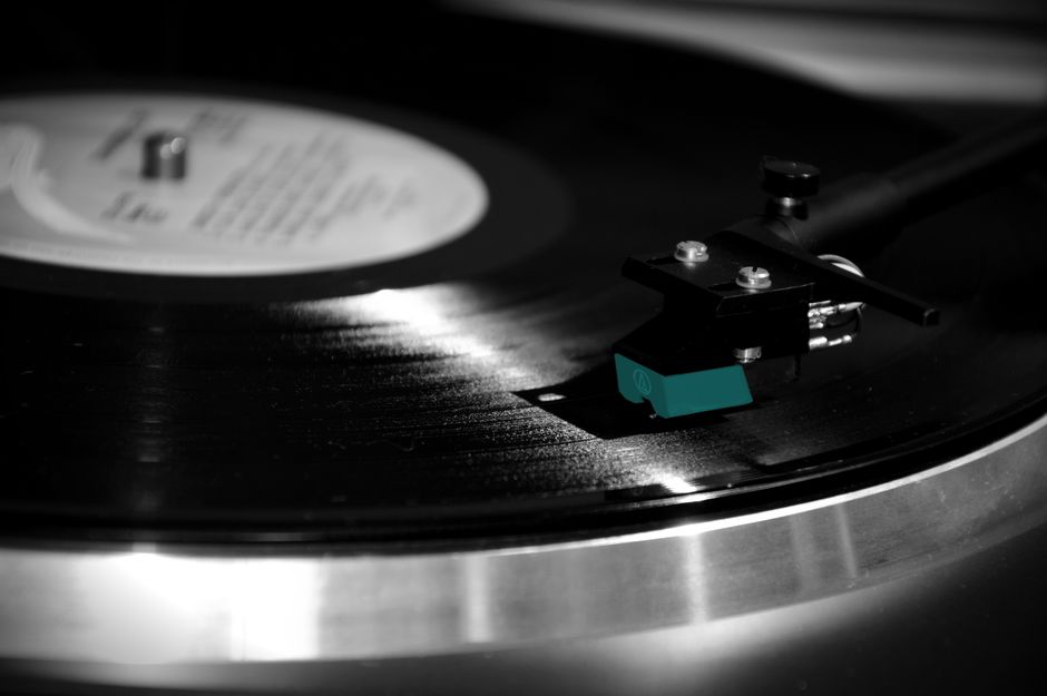 Vinyl Listening Hour around a music round — entertainment · Music