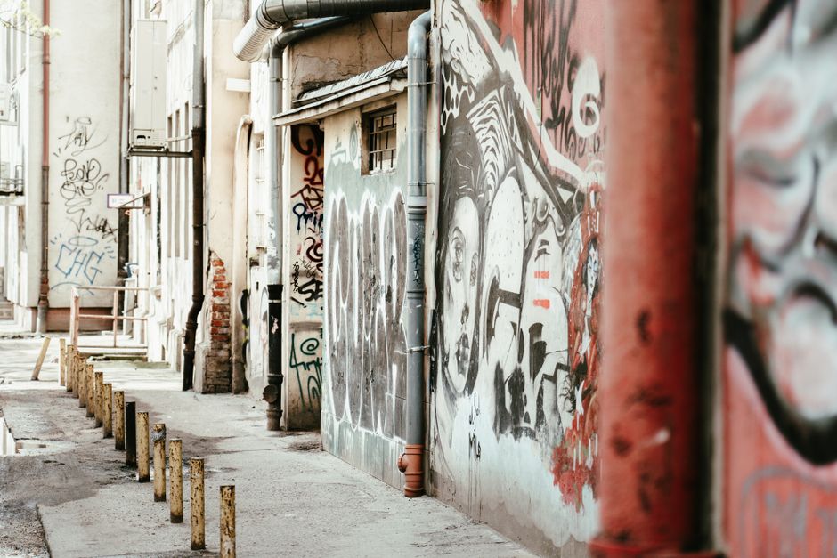 Street-Art Alley for a celebration trip — travel · City Trips