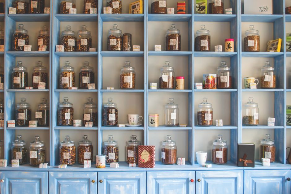 Pantry Zone with a practical focal point — home · Kitchens