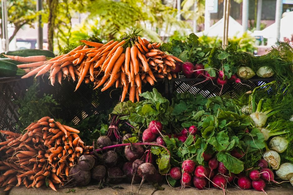 Roadside Farm Stand around a bookstore visit — travel · Road Trips