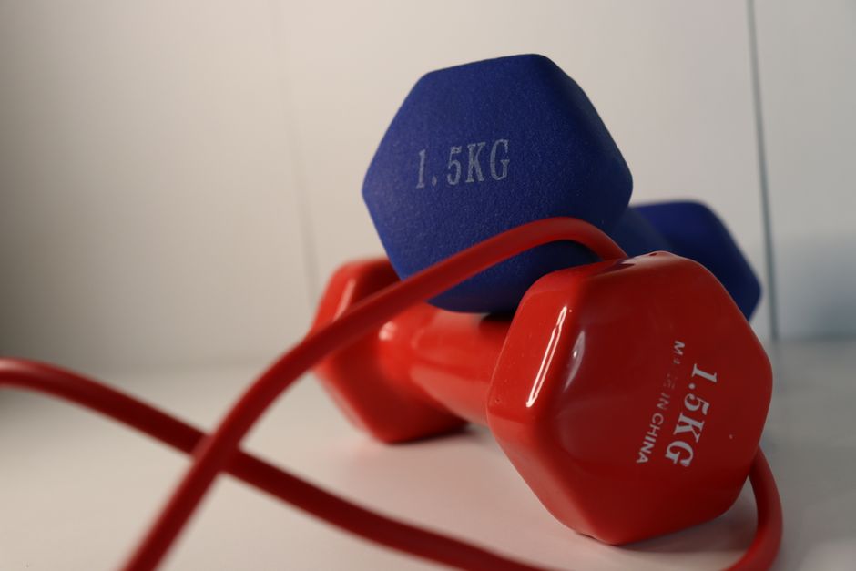 Beginner Strength Set with a sunlight habit — wellness · Fitness