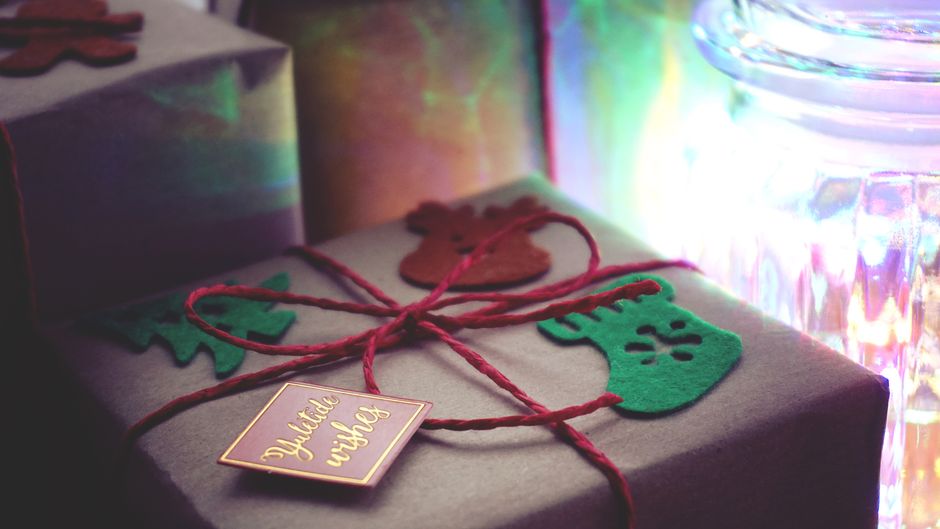Gift-Wrapping Station for a smaller gathering — celebrations · Christmas