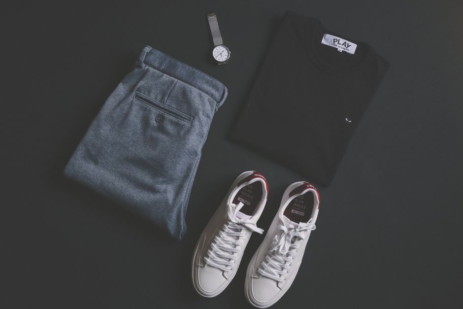 White Sneaker Outfit for a fresh start — lifestyle · Fashion