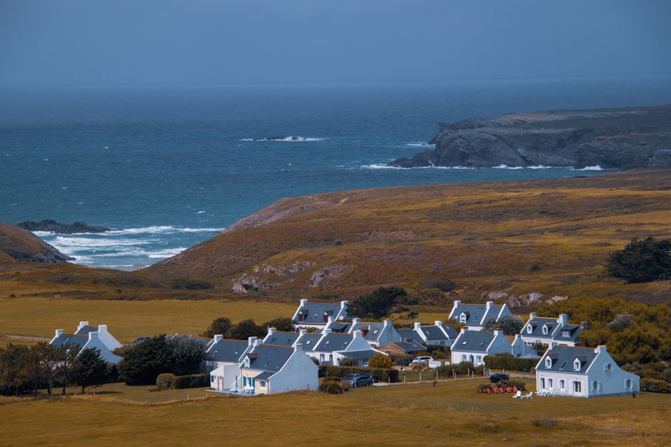 Coastal Village Stroll near a public trail — travel · Weekend Getaways