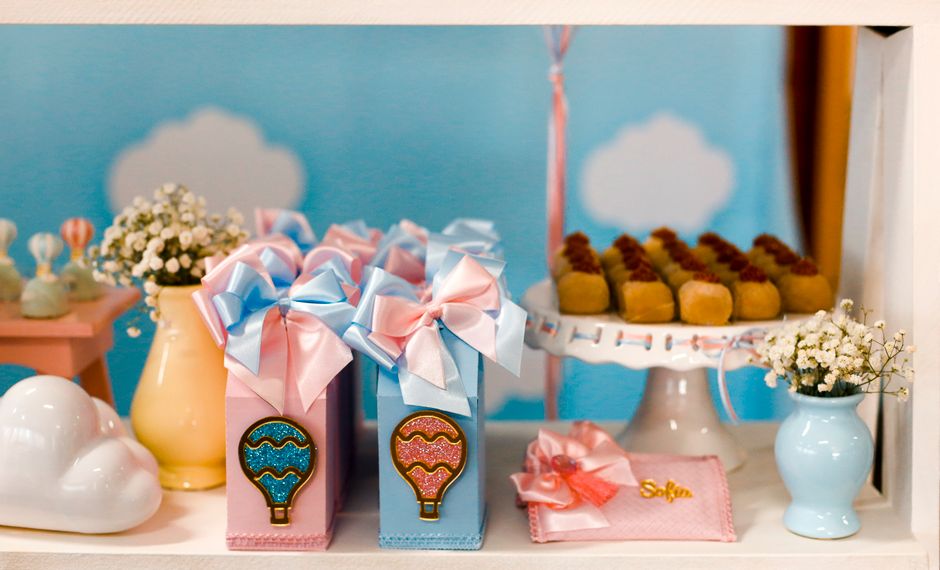 Party Favor Basket for an outdoor celebration — celebrations · Parties